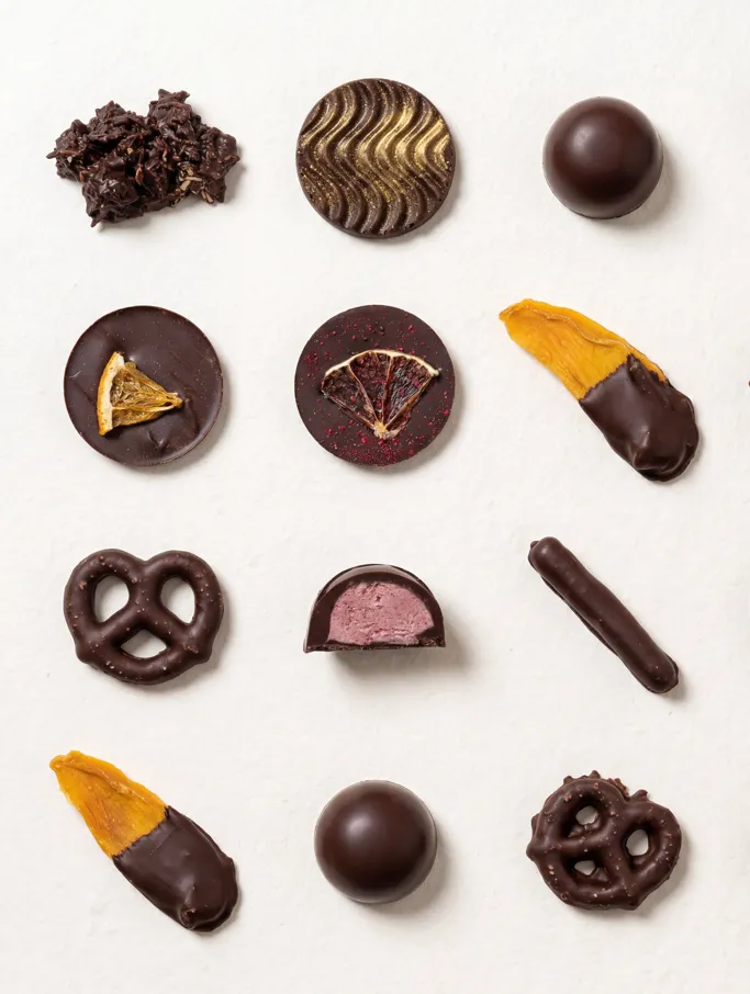 Dark Chocolate Collector Box